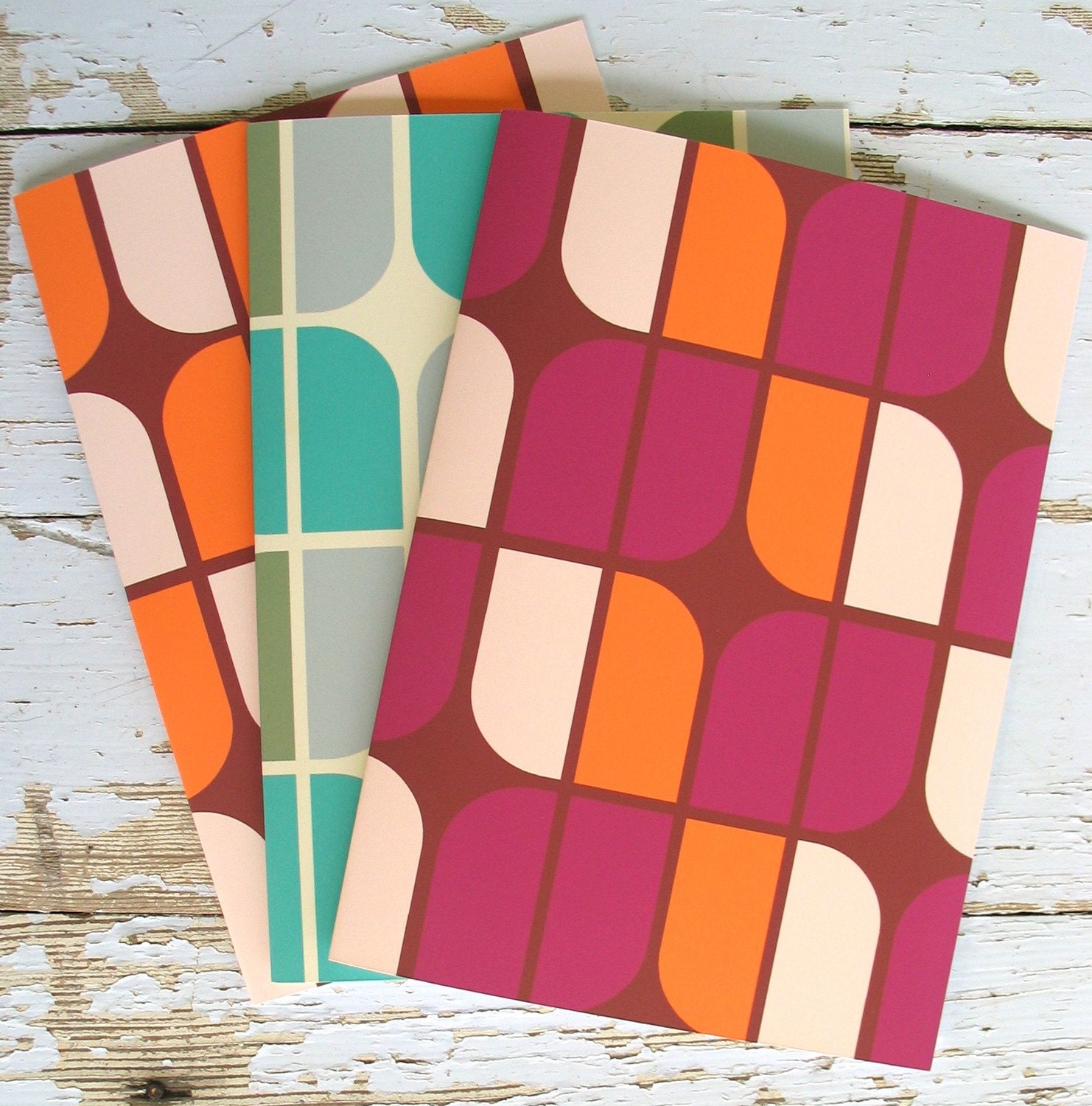 Mirrah Leaf Card Set of 3