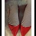 Whimsical Red Shoes Photograph, Dorothy, 4x6 Oz Portrait by Elle Moss