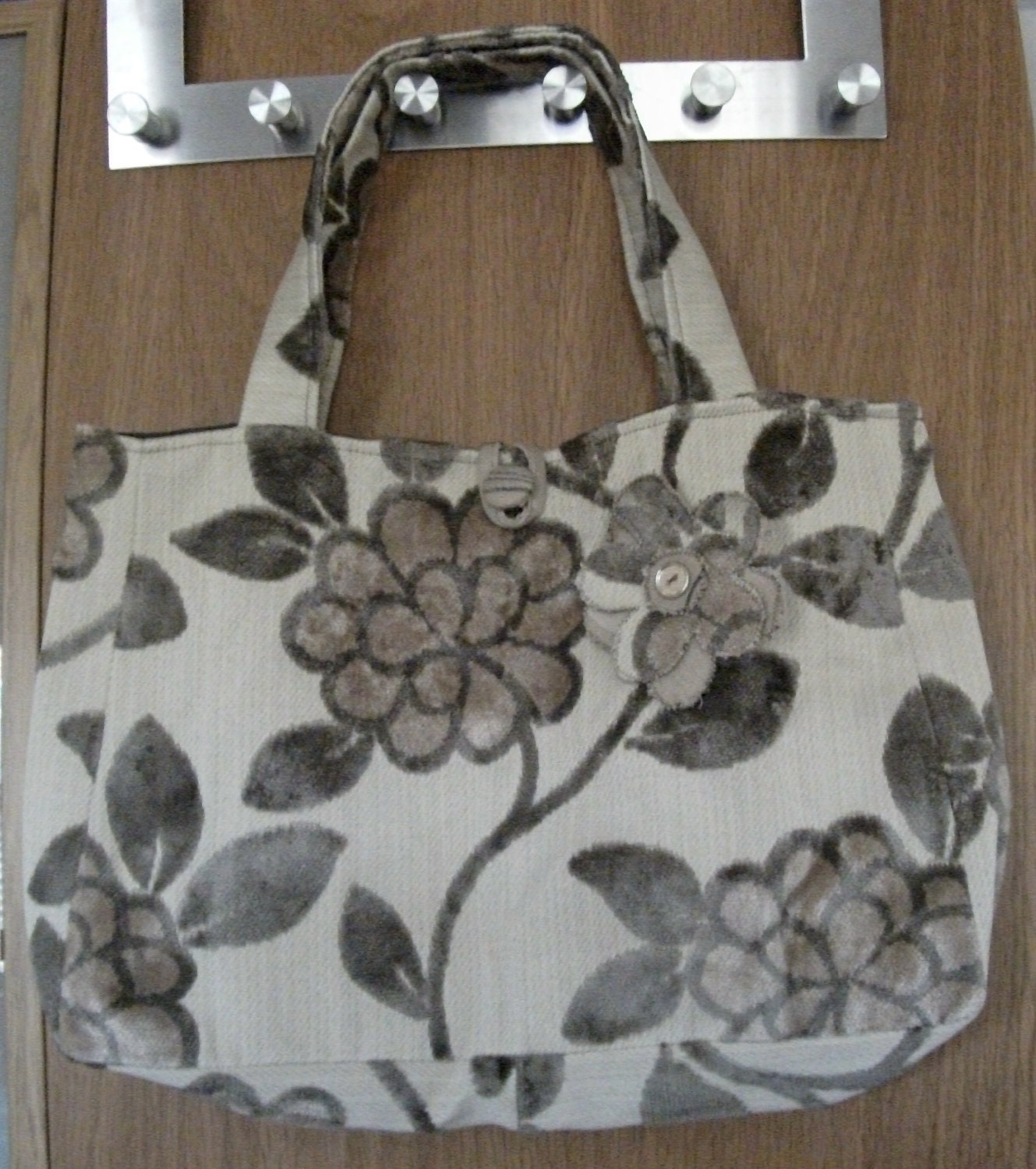 Flock Flowers Hannah Bag