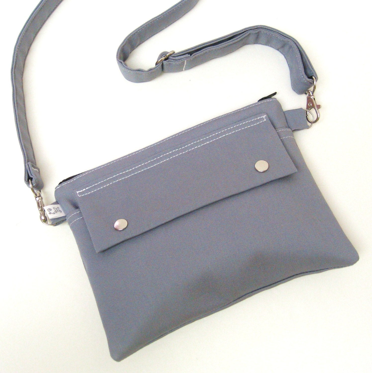 Travel Bag Hip Pouch Clutch Purse  you choose the color