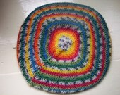 Baby hat baby bootees fun set unisex bright colors 6 to 9 months plus