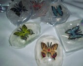 Butterfly Soap  3 soaps