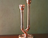 Copper Candlestick