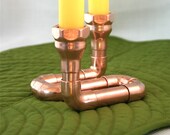 Copper Candlestick