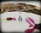 Labradorite Twig Necklace