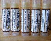 Cocoa Butter Delight Lip Balm Super Moisturizing All Natural With Organic Ingredients No Sweeteners