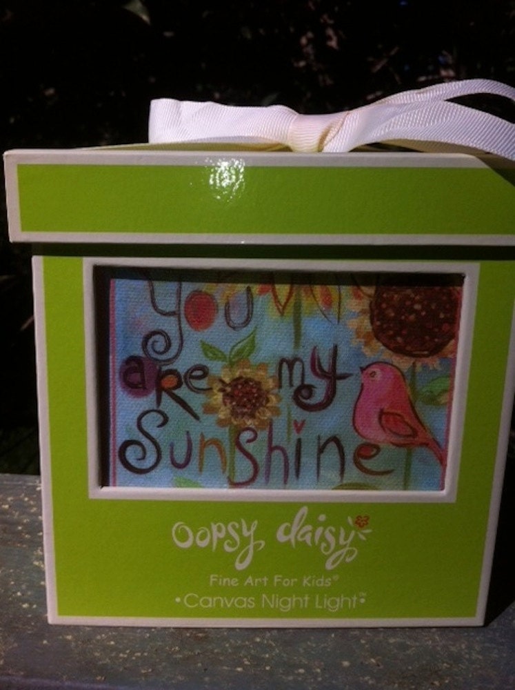You are my sunshine nightlight