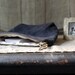 vespertine organic cotton hemp hand dyed pouch