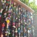 RESERVED FOR MICHELLE Rainbow Suncatcher with natural driftwood and colorful beads