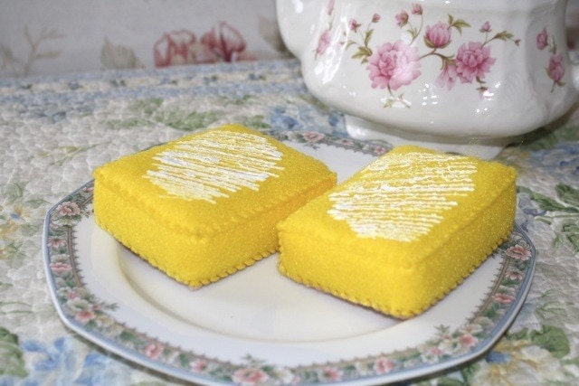 Felt Lemon Bars