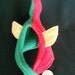 Tiny Elf Hat for Guinea Pigs, Chinchillas, Rats and Ferrets XXSmall