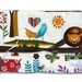 Diaper Diddie (TM) with Built-In Changing Pad -Juicy Jungle with Plush Minkee