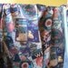 1 Yd Vintage Drapery Cotton Heavy Cotton Farmhouse Advertising Fruit Seed Packets Fabric By the Yard