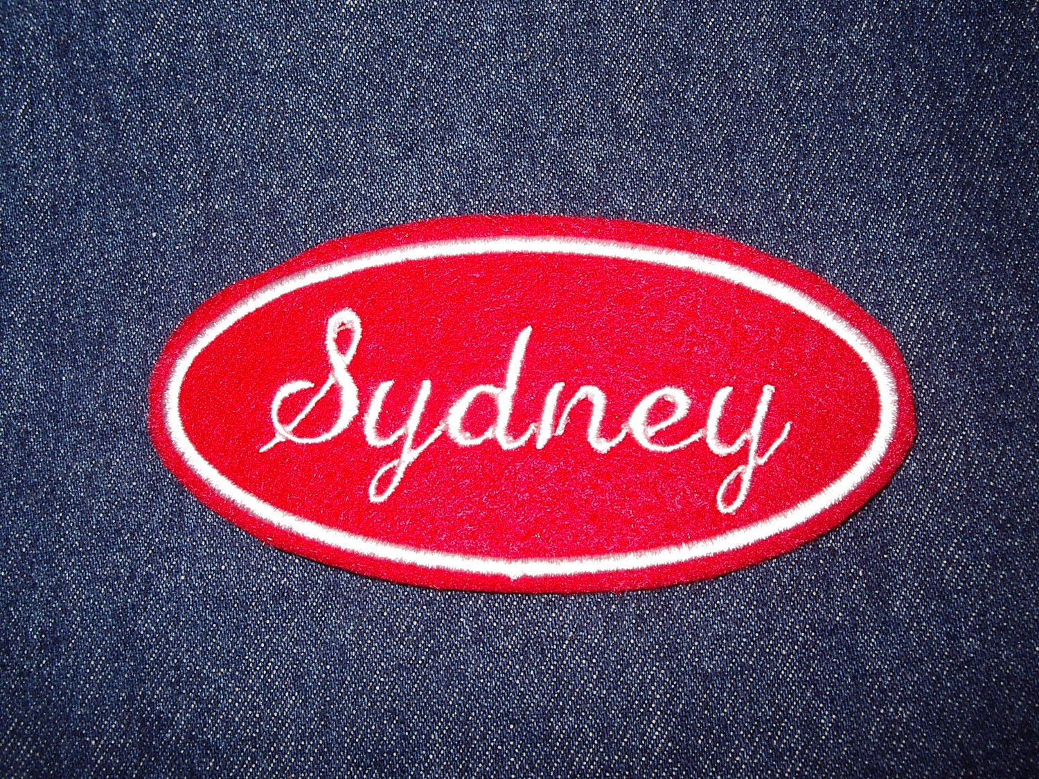 Name Patch