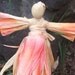 Autumn Corn Dolly with Red and Yellow 5.5 inch tall
