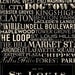St. Louis Streets and Neighborhoods Canvas Art graphic art 18 x 24 by stephen fowler