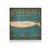 Nantucket Trading Company Whale original graphic art on canvas 12 x 12 by stephen fowler