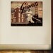 San Francisco Giants baseball club original graphic art on canvas 12 x 16 by stephen fowler