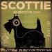 Scottie Records Company Company giclee archival print signed by artist 12 x 12