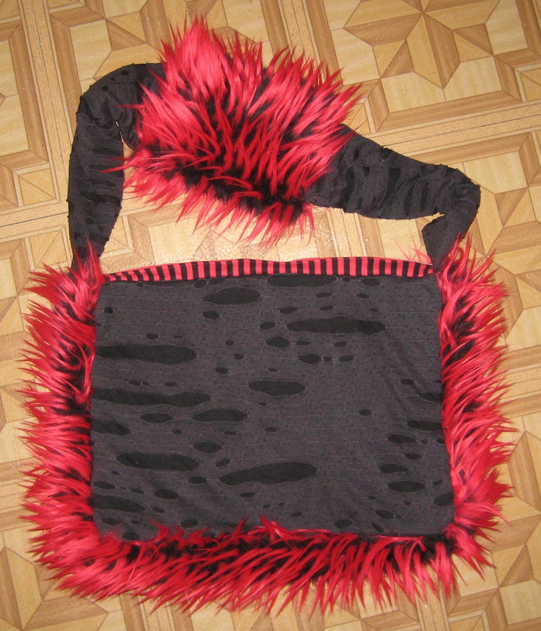 Custom and unique padded laptop bag, made to order
