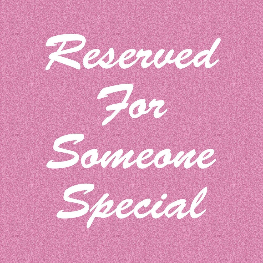 RESERVED FOR  amyt1214 (ASAP)