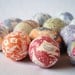 Silk Dyed Easter Egg Kit - Easy Tidy Fabulous Recycled and Reusable - US Shipping Included