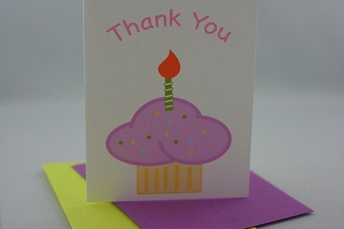 Cupcake birthday party pack