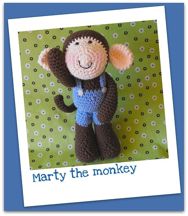 Marty - amigurumi crochet pdf pattern