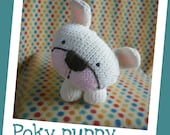Poky puppy - amigurumi knit pdf pattern