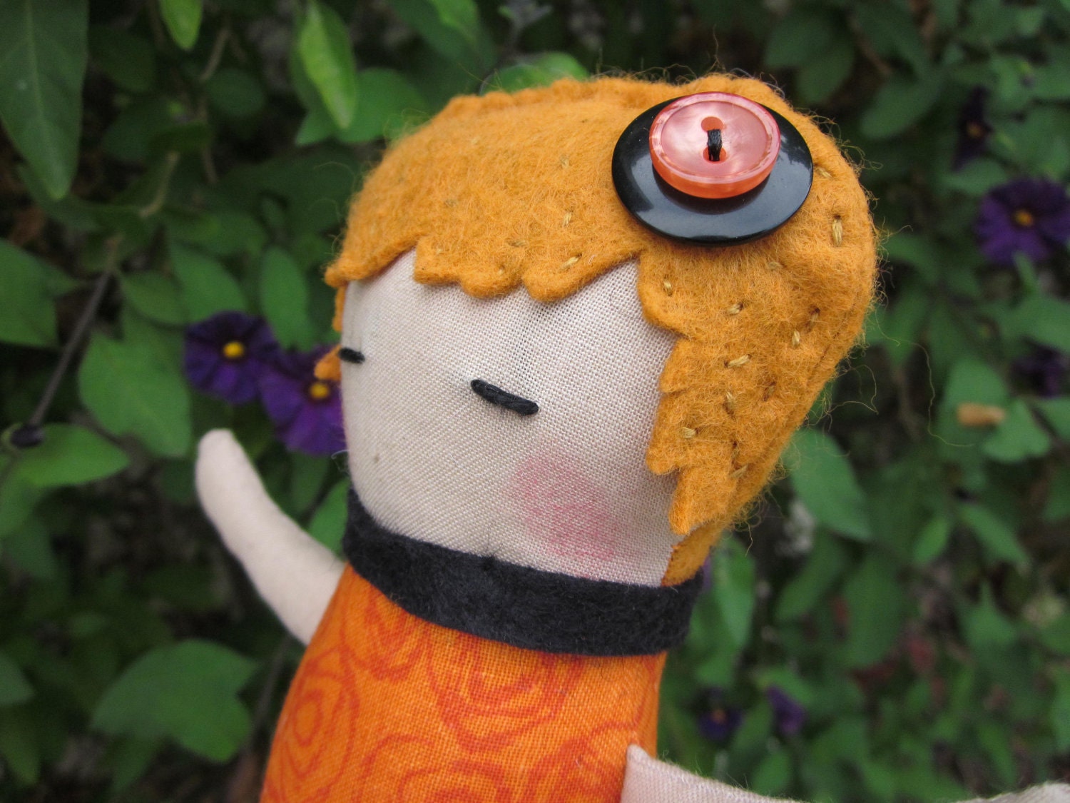 Colette- A Handmade Cloth Doll