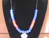 Shrinky Dink charm necklace