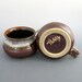 Soup Mugs/ Soup Bowls -16 oz. Earthtones / handmade wheel thrown pottery