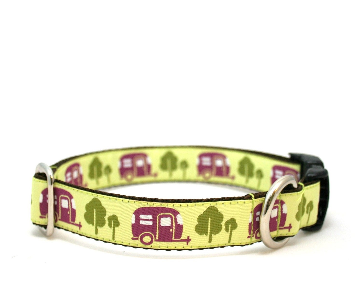 1" dog collar Shady Oaks Trailer Park buckle collar
