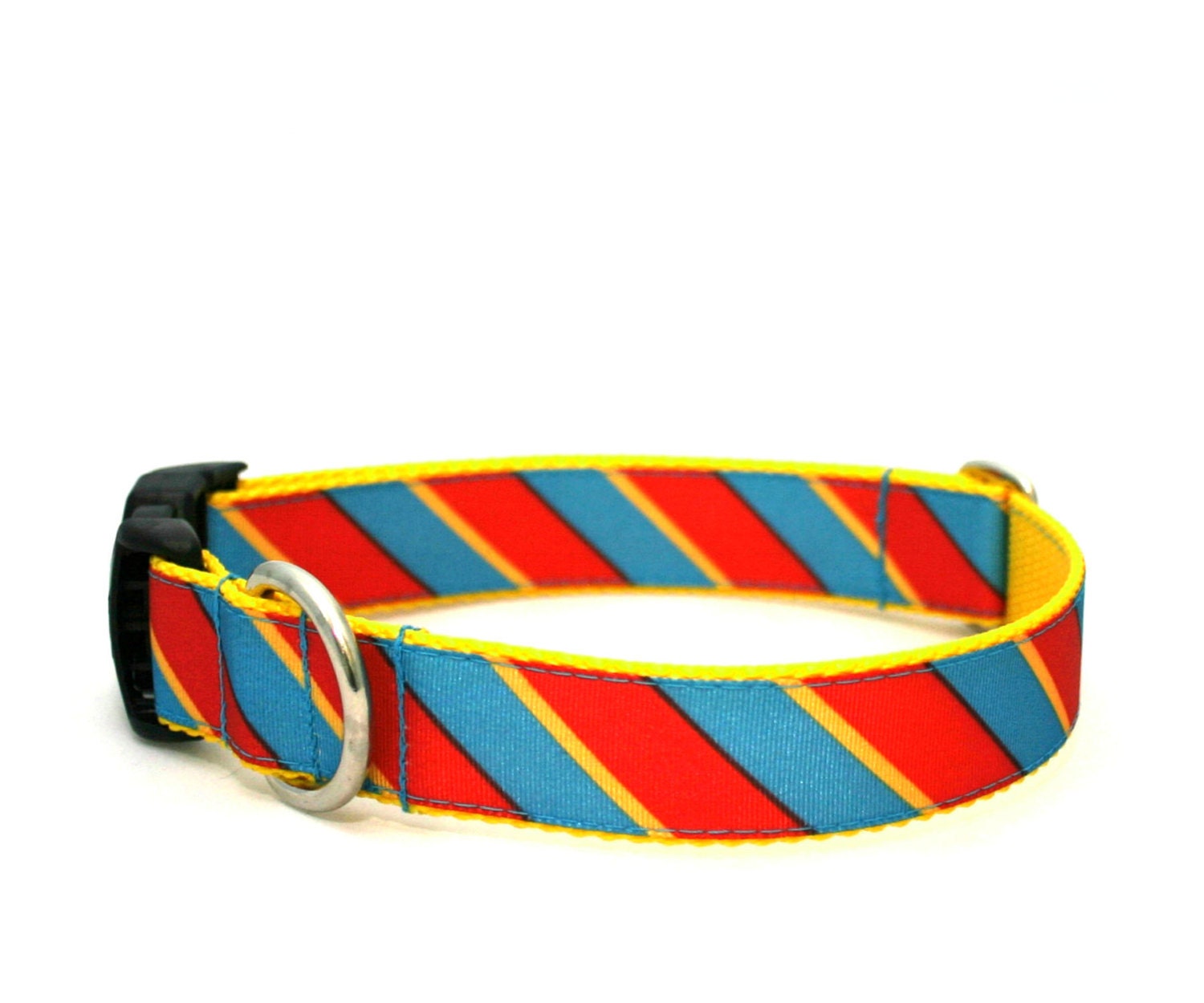 1" dog collar Jumpin' Jack martingale or buckle collar