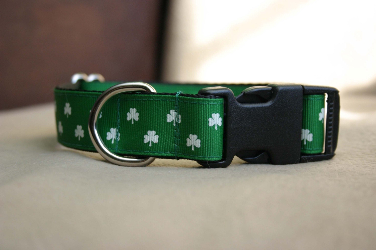 1" dog collar Lucky Dog buckle or martingale collar