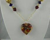 Filoli - Heart Necklace