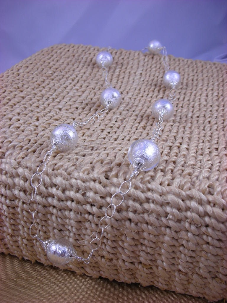 Silver Skyline - Necklace