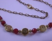 Laurelai - Carnelian Necklace