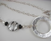 O - Pendant Necklace