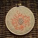 Mysterious Vines Embroidery