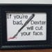 PDF Original Cross Stitch Pattern - Dexter