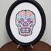 DIY Sugar Skull (version 1) - .pdf Original Cross Stitch Pattern - Instant Download
