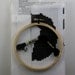 DIY Ron Swanson cross stitch KIT