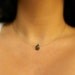 Pine Cone Necklace Sterling Silver Woodland