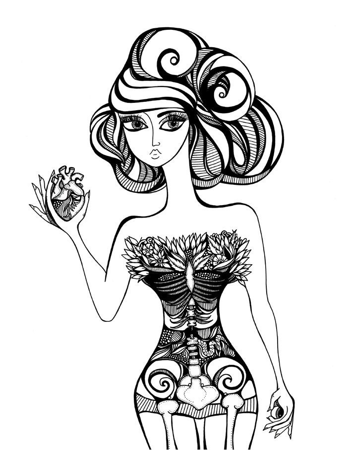 I HAVE YOUR HEART Art Print