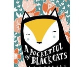 A pocketful of black cats - A book