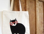 Cool Cat Tote Bag