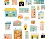 Where We Live A4 print