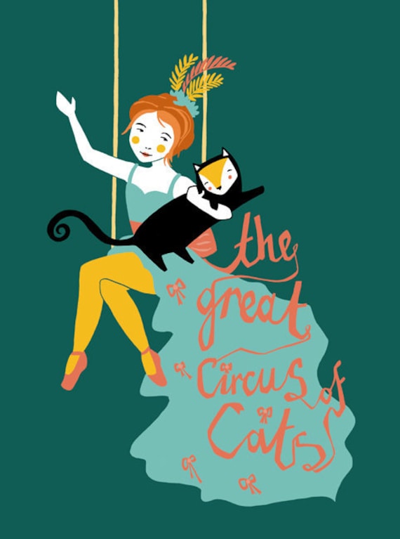 The great circus of cats