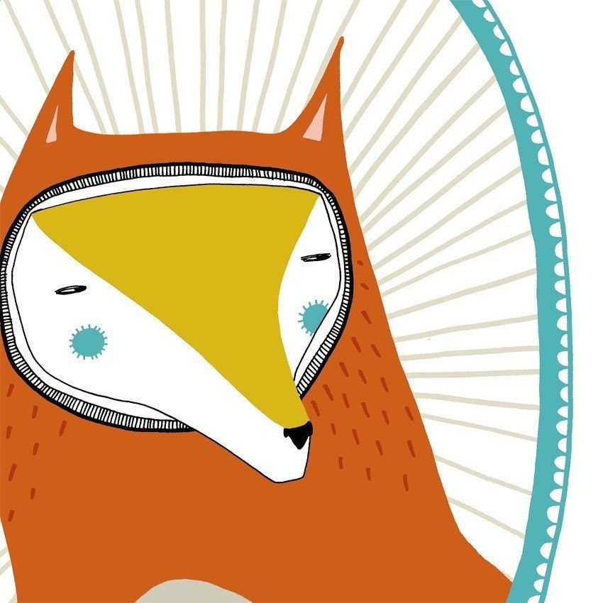 Portrait of a Fox